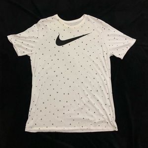 Nike white tee